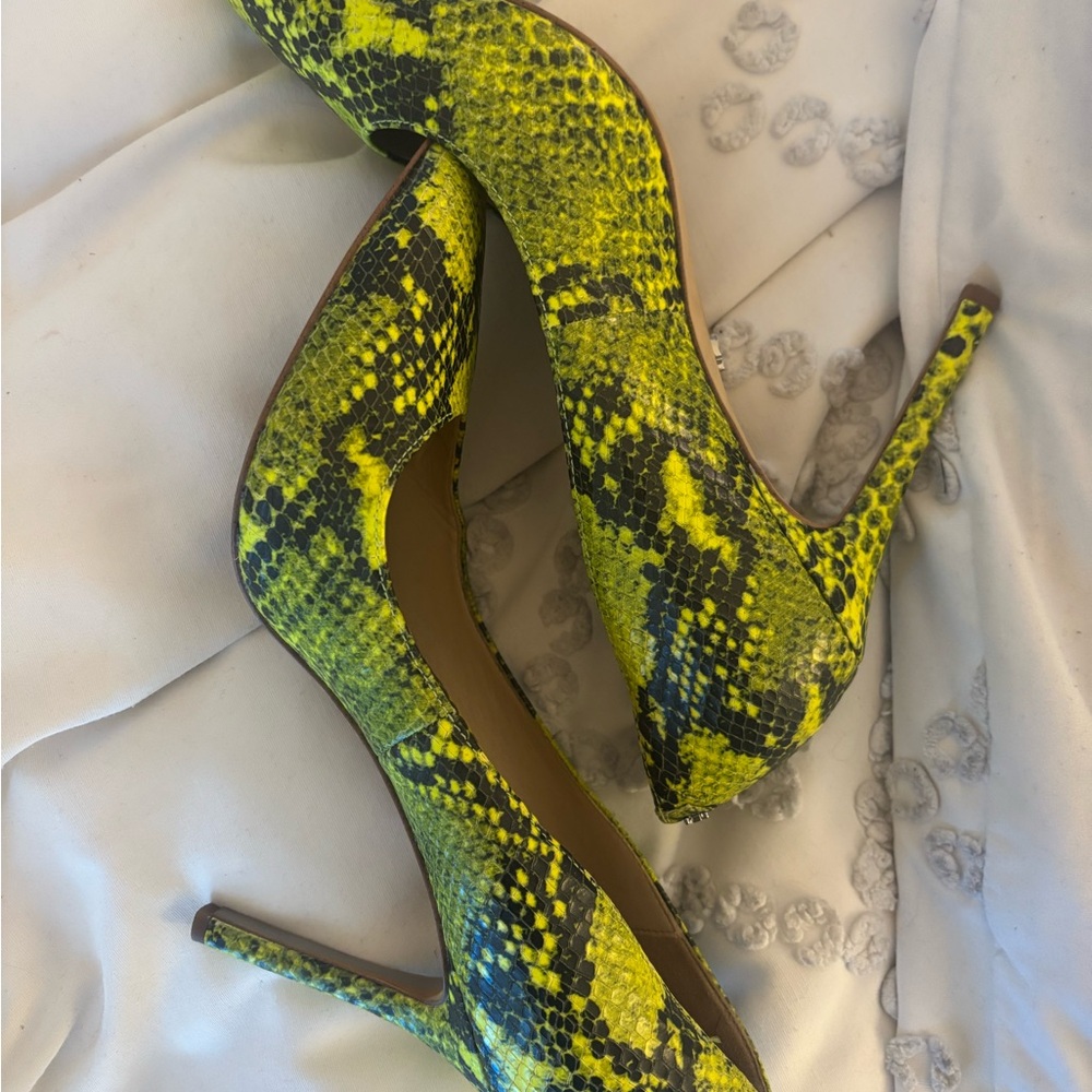 Sam Edelman hazel Snakeskin Patterned Women's Pumps
